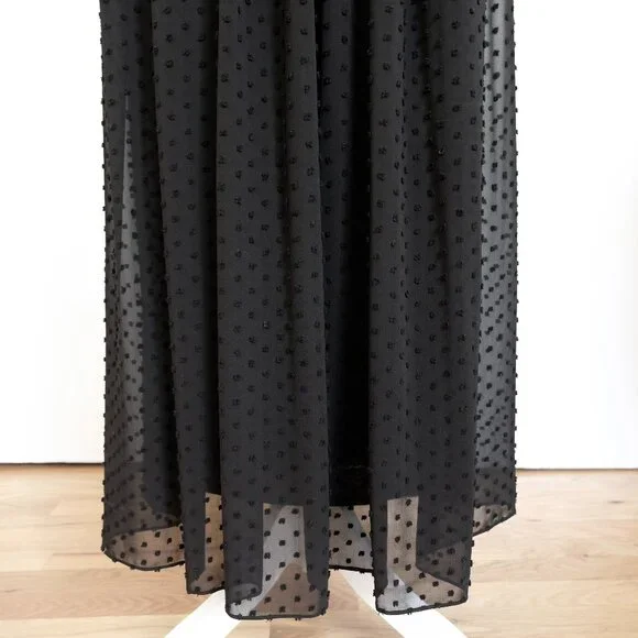 ✿ Elegant Black Sweetheart Cocktail Dress ✿ - Picture 4 of 10